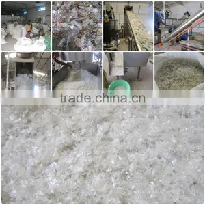 Clear PET Bottle Flakes AA Grade thumbnail-1