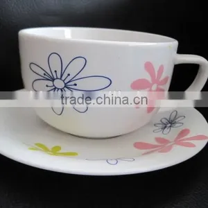 Ceramic Porcelain Tea Cup, Porcelain Tea Cup From China 5000 Pieces thumbnail-2