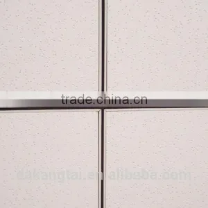 600mm*600mm PVC Laminated Gypsum Ceiling Board for Suspended Ceiling thumbnail-6