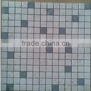 Cheap Marble Tile, Marble Mosaic, Marble Mosaic Tile thumbnail-1