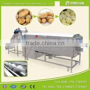 LXTP-3000 Screw Type Vegetable Washer and Peeler Machine thumbnail-1