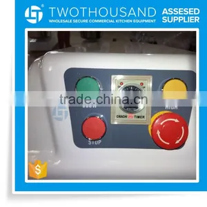 20 Liters Belt and Chain Transmission CE Approved With Flour Mixing Machine for Bread thumbnail-2