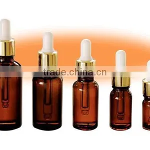 5ml to 120ml Essential Oil Blue Glass Bottle With Dropper Cap thumbnail-2