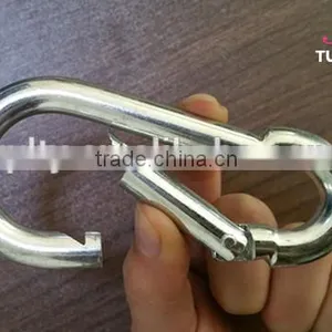 Zinc-Plated Metal Snap Hook thumbnail-5