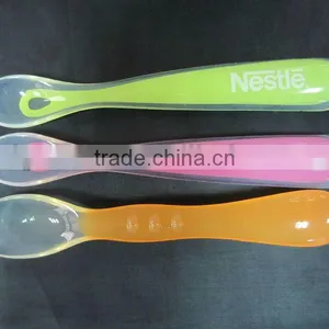 Food Grade Silicone Soft Spoon for Baby thumbnail-2
