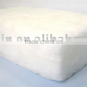 Sound Insulation White Glass Wool for Wall thumbnail-1