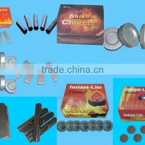 Bamboo Silver Stick Shisha Charcoal 60pcs thumbnail-3