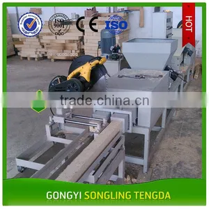 Compressed Wood Blocks Making Machines/wood Sawdust Block Machine/wood Shaving Block Machine thumbnail-2