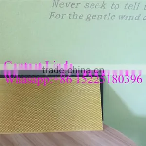 Beekeeping Equipments Plastic Foundation Sheet, Comb Foundation Sheet thumbnail-4
