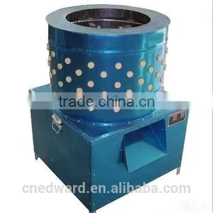 Hot Selling CE Approved Full Automatic Chicken Feather Plucking Machine Hot Sale EW-50 thumbnail-1
