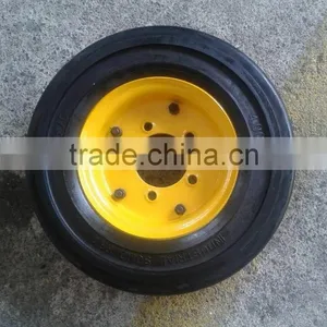 Airport Baggage Trolley Wheel , Airport Luggage Trolley Wheel 4.00-8 thumbnail-1