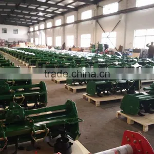 Heavy Duty Rotary Tiller With CE for Sale, Rotary Hoe Cultivator, Kubota Tractor Mounted Rotary Tiller thumbnail-6