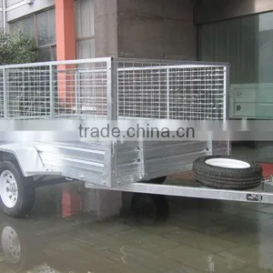 2015 Hot Dipped Galvanized Cage Trailer thumbnail-1