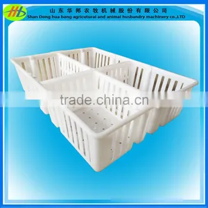 Popular Durable Plastic Transfer Crate Cage Box for Poultry Chicken thumbnail-5