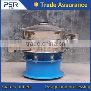 CE Certificated Rubber Vibrating Screen thumbnail-2