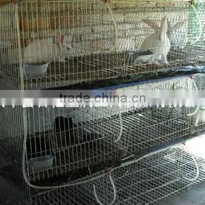 Mother and Baby Rabbit Cage thumbnail-2