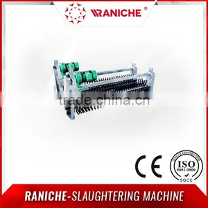 High Quality Poultry Slaughtering Equipment/Duck Slaughterhouse Line Dewaxer thumbnail-1