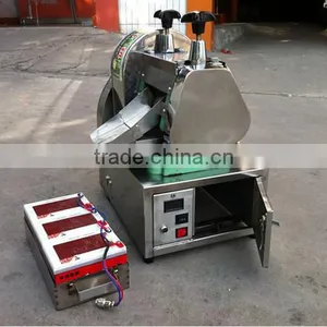 Electric Vertical Sugarcane Extractor Machine|Fruit Juice Making Machine thumbnail-4