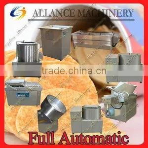 ALPC-W Stainless Steel Potato French Fries Making Machine thumbnail-2