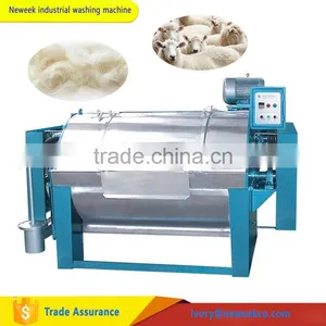 Neweek Factory Use Cloth Cleaning Equipment Sheep Wool Washing Machine thumbnail-1