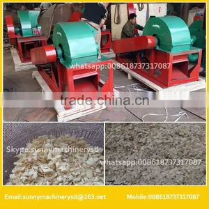 Animal Bedding Wood Shaving Making Machine thumbnail-3