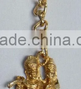 Indian Religious Brass Keychains/ Religious Crafts thumbnail-1