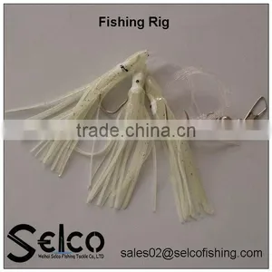 Chinese Qualitied,3pc Hook,octopus Fishing Rigs thumbnail-1