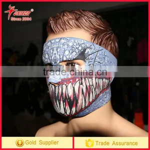 Motorcycle Cycling Face Mask Breathable Anti UV Neck Hood Mask thumbnail-1
