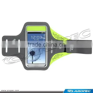 5.5" Highly Sensitive TPU Touch Screen Smart Phone Stretch Armband thumbnail-3