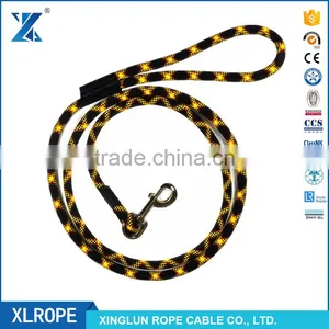 High Quality Durable Nylon Braided Pet Dog Collar Rope thumbnail-1