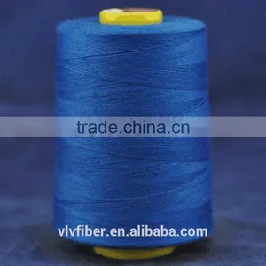 New Material Poly Poly Core Spun Thread for Jean Sewing thumbnail-3