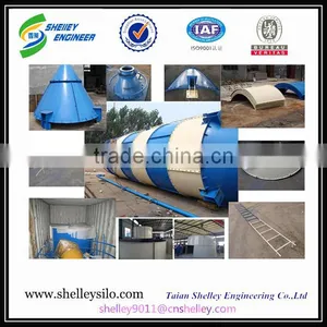 China 200ton Cement Silos Cost thumbnail-1