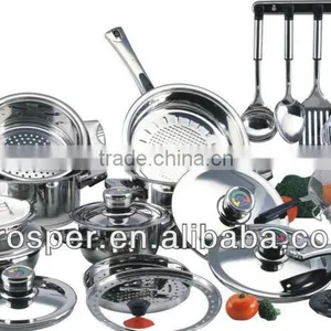 30pcs Kitchen Non-stick Cookware Sets thumbnail-1
