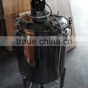 Customize Stainless Steel Jacket Fermenter / Mixing Fermenter Tank /mixer thumbnail-2