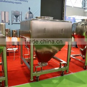 2000L Custom-made Stainless Steel IBC Tank Containers for Powder With Conical Bottom thumbnail-1