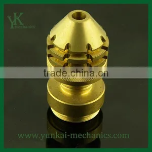 CNC Machining Parts for Electronic Parts, Precision Brass Cnc Turning and Drilling Parts thumbnail-1