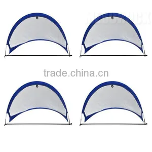 Set of 2 Portable Folding Soccer Sports Goal Portable Soccer Goal Net With Carry Bag Pop Up Soccer Goal thumbnail-1