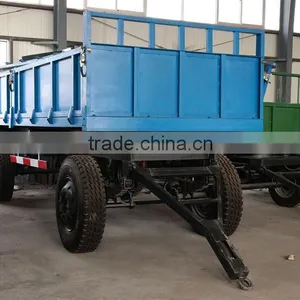 Express Dump Tipping Trailer 30 M3/ Agricultural Tractors Trailers thumbnail-4