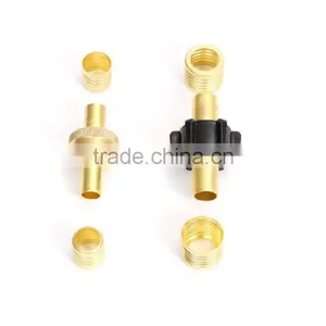 3/4" Male Brass Garden Hose Fitting,Pipe Valve,Water Valve thumbnail-1