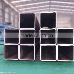 ASTM A500 Welded Hot Dip Galvanized Square and Rectangular Tube/galvanized Quare and Rectangular Steel Tube/STEEL PIPE thumbnail-1