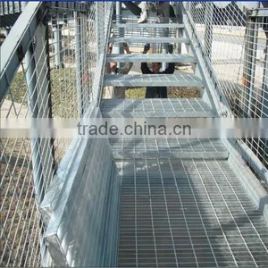 2015 Hot Sale Hot Dipped / Electro Galvanized Catwalk Steel Grating(factory) thumbnail-4
