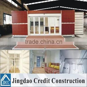 Folding Container House With Toilet and Kitchen thumbnail-6
