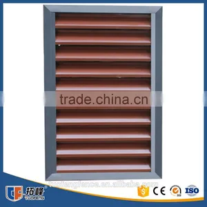 Factory Direct Selling High Quality German Window Shutters thumbnail-1