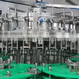 2014 Popular Glass Bottle Carbonated Drink Washing Filling Capping 3 in 1 Machine thumbnail-3