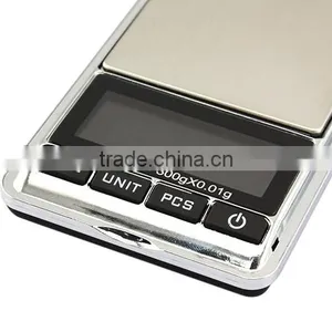 2014 NEW 300g x 0.01g Digital Pocket Scale Jewelry Weight Scale Precision thumbnail-1