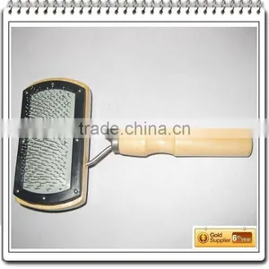 Pet Grooming Tool Pet Comb Wooden Pet Slicker Brush thumbnail-1