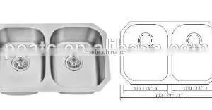 Small Undermount Bowls thumbnail-1