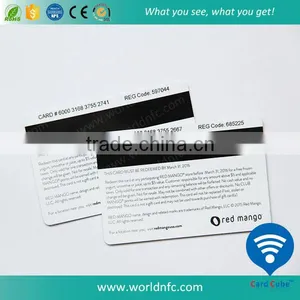 RFID Card Membership Card Business Card With MAGNETIC thumbnail-1
