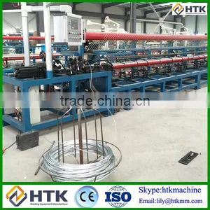 Fully-automatic Knuckled and Twisted Edge Chain Link Fence Machine thumbnail-5