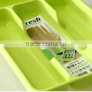 Kitchen Drawer Plastic Cutlery Tray thumbnail-4
